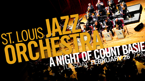 St. Louis Jazz Orchestra - "A Night of Count Basie"