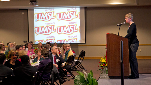 UMSL alumna Jennifer Tappenden