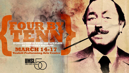 Tennessee Williams’ plays to get Touhill treatment