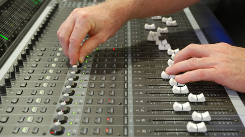 Earn a Certificate in Audio Recording from UMSL