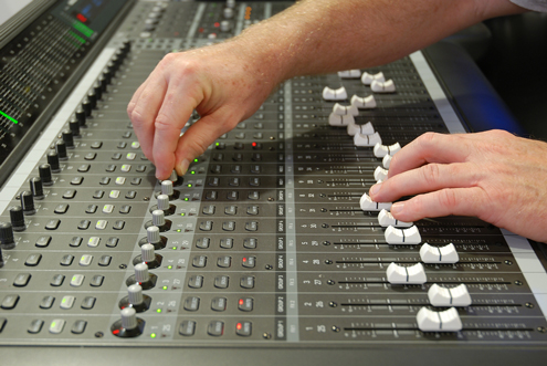 Certificate in audio recording at UMSL