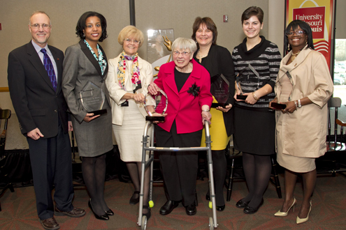 UMSL Trailblazers ceremony hits another high note