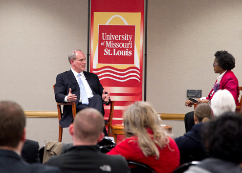 UMSL alumnus Brian F. Lavin