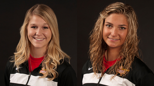UMSL sweeps weekly GLVC Awards; Zbaraschuk and Perryman honored