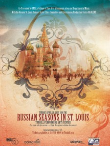 “Russian Seasons in St. Louis” at UMSL
