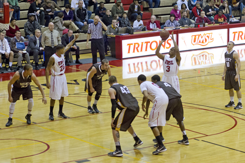 UMSL men’s basketball wins national free throw title