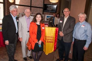 Alumni, faculty and friends of the Department of Chemistry at UMSL