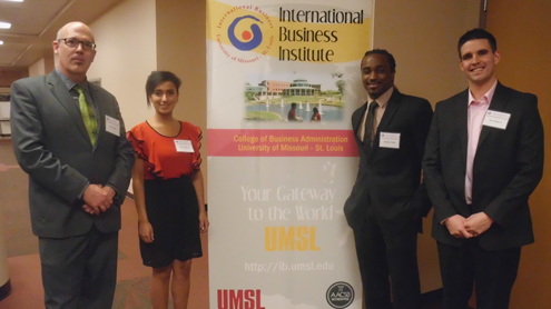 UMSL team takes 1st in IB Case Competition
