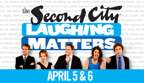 The Second City: "Laughing Matters"