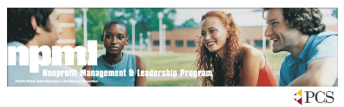 Nonprofit Management and Leadership Program at UMSL