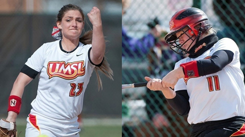 Softball sweeps weekly GLVC player, pitcher of week honors
