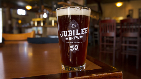 UMSL students learn through Jubilee Brew