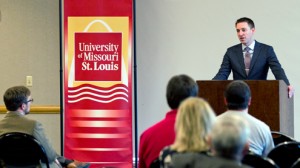 Jason Kander at UMSL