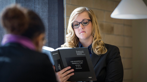 UMSL alumna Jericah Selby: Future lawyer sets the bar high