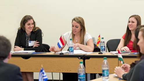 Eye on UMSL: Midwest Model European Union