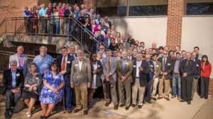 Alumni, faculty and friends of the Department of Chemistry at UMSL