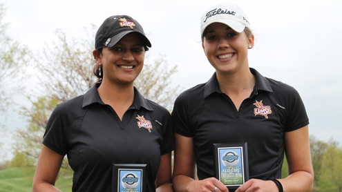 Women’s golf posts runner-up finish at GLVC Championship; Hoag, Galande make All-GLVC team