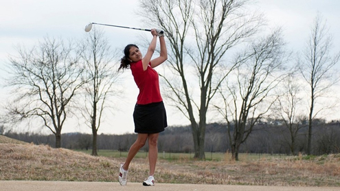 Shweta Galande advances to 3rd NCAA Women’s Golf Championship as an individual