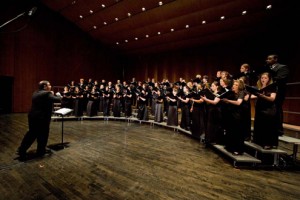 Jim Henry and University Singers at UMSL