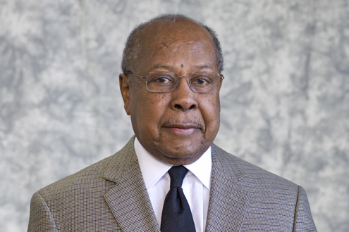 Adell Patton, associate professor of history at UMSL