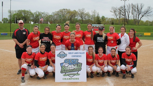 GLVC champions: Softball wins program’s first-ever GLVC title on a Katie Wood walk-off home run