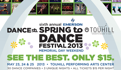 Sixth Annual Emerson Spring to Dance Festival at UMSL