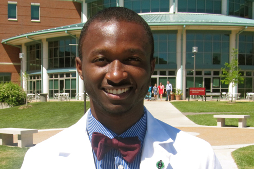 National optometry website features UMSL student
