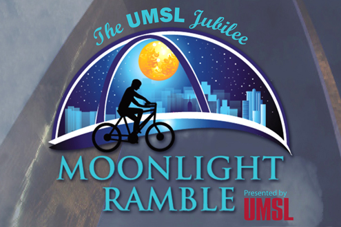 The UMSL Jubilee Moonlight Ramble