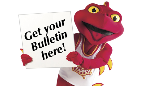 2013-2014 University Bulletin gets you where you want to go