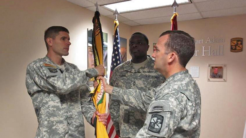 Gateway ROTC Battalion gets new commander