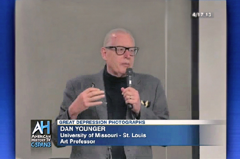 Dan Younger, professor of art at UMSL
