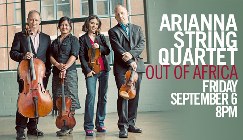 UMSL's Arianna String Quartet