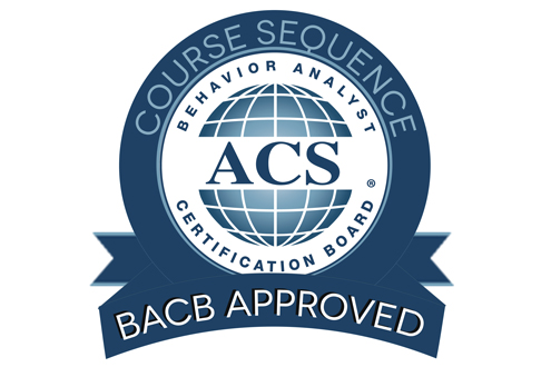 Behavior Analyst Certification Board approved