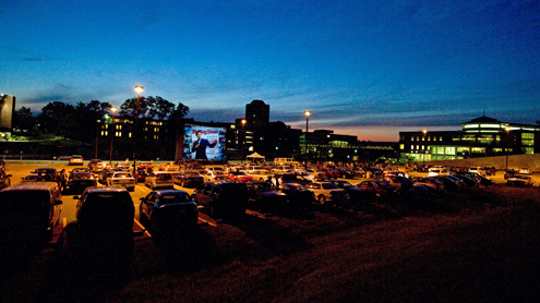 Drive-in at UMSL