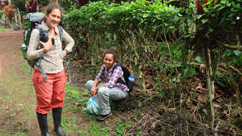 Public radio story highlights Galapagos Islands research by UMSL students