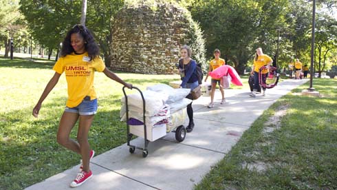 UMSL residence halls, apartments fill up fast