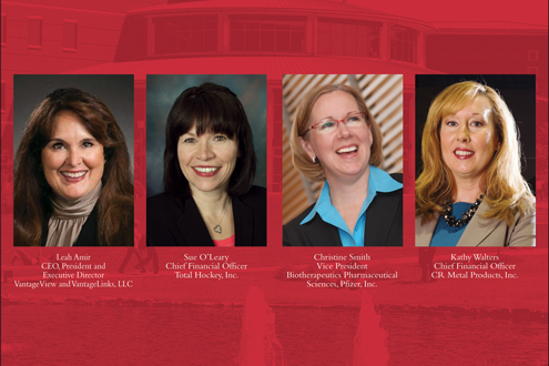 UMSL alumnae featured in the St. Louis Business Journal's 2013 Most Influential Business Women class