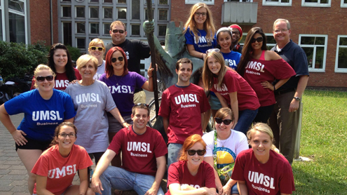Summer abroad makes for worldly UMSL business students