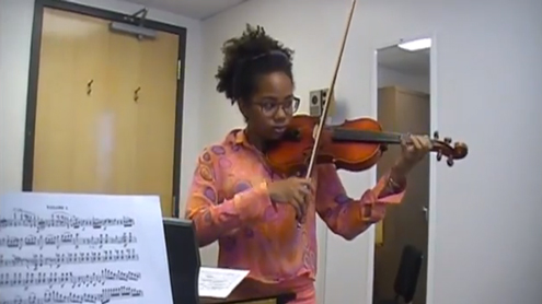 UMSL music students praise department in creative video