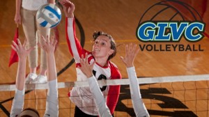 Chelsea Burkle, senior on the UMSL volleyball team