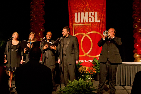 Eye on UMSL: Alma mater