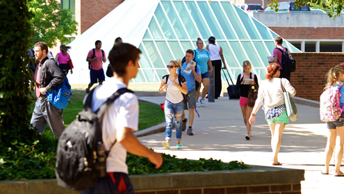 Eye on UMSL: Back to school