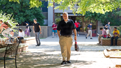 Eye on UMSL: Between classes