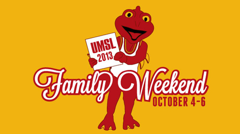 Fun times fast approaching at UMSL’s Family Weekend