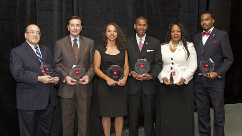 UMSL honors 6 alumni for achievements