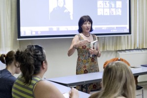 Kathleen Nigro, associate teaching professor of English and gender studies at UMSL