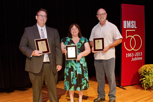 Chancellor's Award for Excellence recipients - UMSL staff