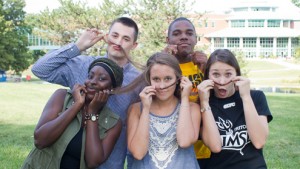 Eye on UMSL: Mustachioed moment