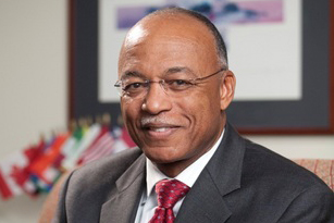 Dr. Melvin D. Shipp, dean of The Ohio State University College of Optometry