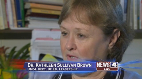 UMSL's Kathleen Sullivan Brown on KMOV